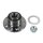 Radlagersatz vorne links mit Sensorring Ø 72 mm METZGER für u.a. SEAT IBIZA