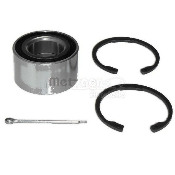 Radlagersatz Vorderachse links Ø 67 mm 37 mm METZGER für u.a. OPEL CORSA