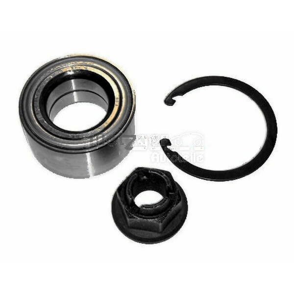 Radlagersatz Vorderachse links Ø 75 mm 37 mm METZGER für u.a. VOLVO S40