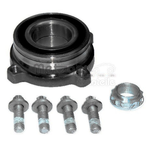 Radlagersatz Hinterachse links METZGER IAM-Expertise passend für u.a. BMW 5er