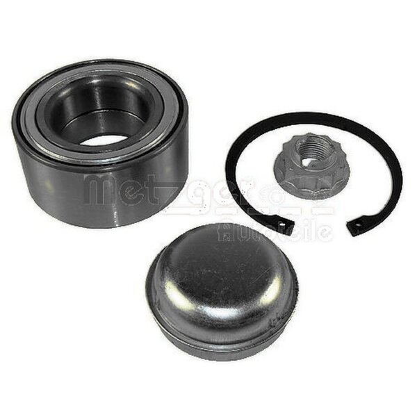 Radlagersatz vorne links Ø 84 mm 39 mm METZGER für u.a. MB A-KLASSE