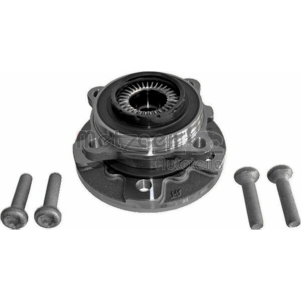 Radlagersatz Vorderachse links mit Radnabe METZGER für u.a. MINI