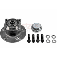 Radlagersatz hinten rechts mit Sensorring METZGER...