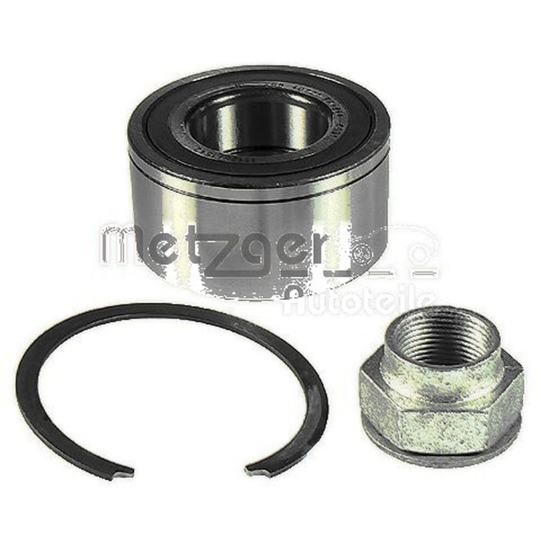 Radlagersatz mit magnetischem Sensorring METZGER für u.a. FIAT STILO