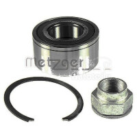 Radlagersatz mit magnetischem Sensorring METZGER für...