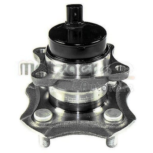 Radlagersatz mit Radnabe METZGER IAM-Expertise passend für u.a. TOYOTA YARIS