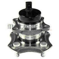 Radlagersatz mit Radnabe METZGER IAM-Expertise passend...