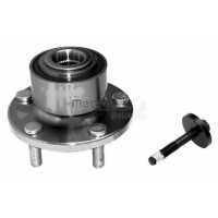 Wheel Bearing Set front right with sensor ring METZGER...
