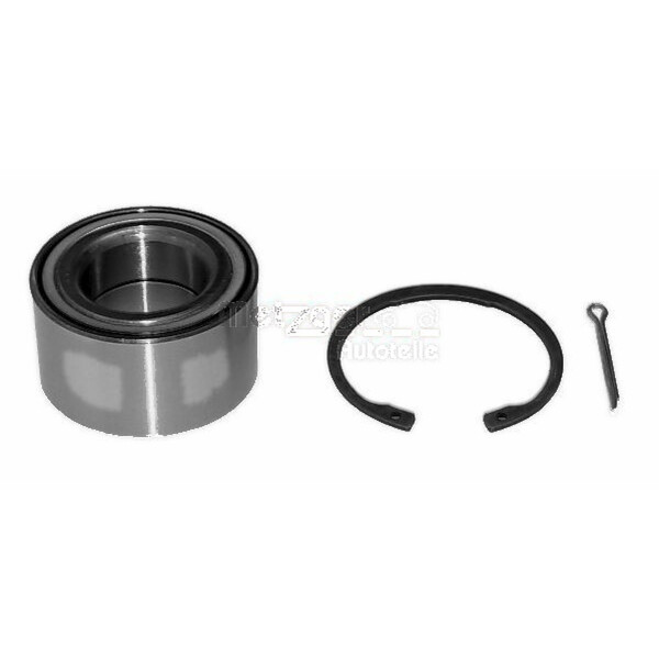Radlagersatz Vorderachse rechts Ø 70 mm 38 mm METZGER für u.a. DAIHATSU CHARADE