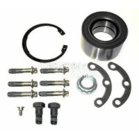 Wheel Bearing Set Ø 88 mm 46 mm METZGER fits...