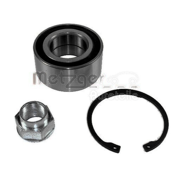 Wheel Bearing Set Ø 80 mm 37 mm METZGER suitable for e.g. ALFA ROMEO 164