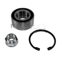 Wheel Bearing Set Ø 80 mm 37 mm METZGER suitable...