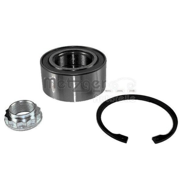 Wheel Bearing Set Ø 85 mm 41 mm METZGER IAM-Expertise suitable for e.g. BMW X3