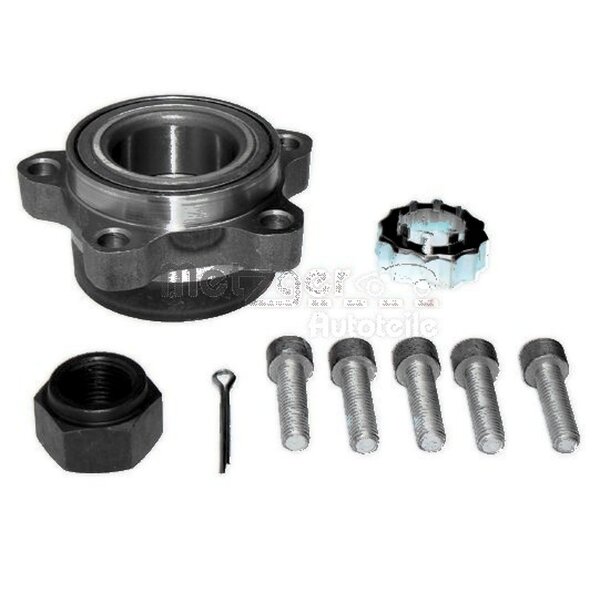 Radlagersatz METZGER IAM-Expertise passend für u.a. FORD TRANSIT