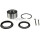 Wheel Bearing Set front axle right Ø 68 mm 39 mm METZGER for NISSAN MICRA