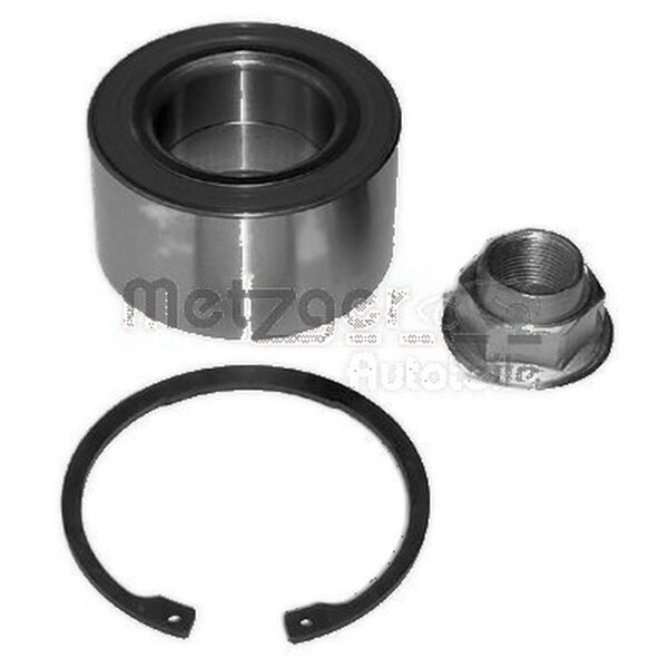 Wheel Bearing Set Ø 88 mm 46 mm METZGER fits MERCEDES-BENZ M-CLASS