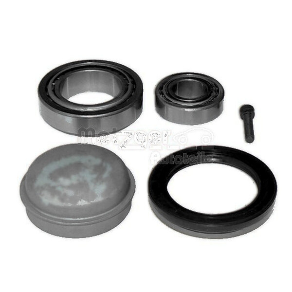 Radlagersatz mit ABS-Sensorring METZGER für u.a. MERCEDES-BENZ E-KLASSE