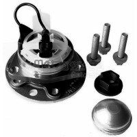 Radlagersatz Vorderachse rechts mit Radnabe METZGER...