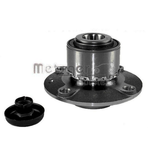 Radlagersatz mit magnetischem Sensorring Ø 118 mm 80 mm METZGER für u.a. AUDI A2