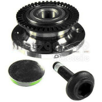Wheel Bearing Set with Wheel Hub METZGER IAM-Expertise...
