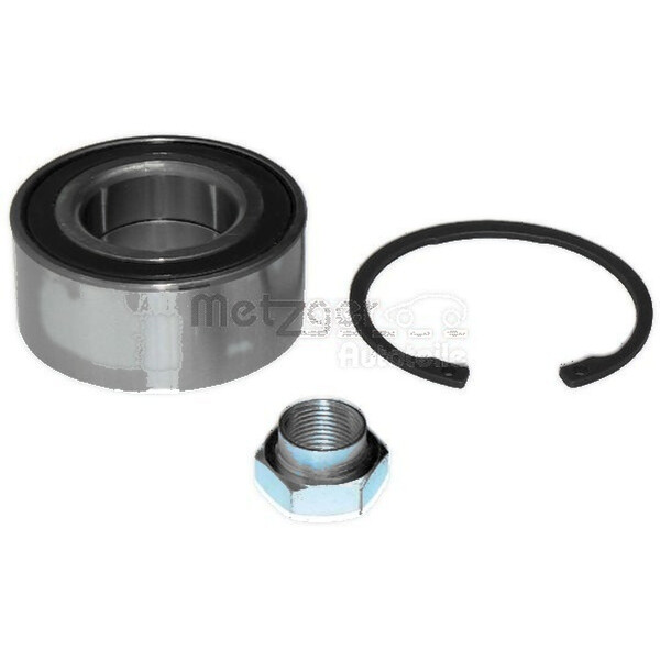 Radlagersatz mit Sensorring Ø 82 mm 36 mm METZGER für u.a. PEUGEOT 208