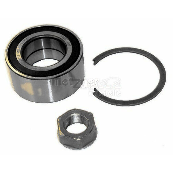 Radlagersatz mit magnetischem Sensorring METZGER für u.a. CITROËN C8