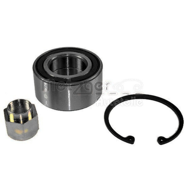 Radlagersatz mit Sensorring Ø 72 mm 33 mm METZGER für u.a. PEUGEOT 208