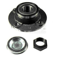 Wheel Bearing Set with Wheel Hub METZGER suitable for...