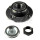 Wheel Bearing Set with Wheel Hub METZGER suitable for e.g. CITROËN XANTIA