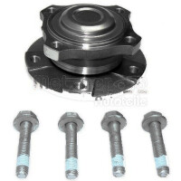Wheel Bearing Set with Wheel Hub METZGER IAM-Expertise...