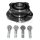 Wheel Bearing Set with Wheel Hub METZGER IAM-Expertise suitable for e.g. BMW 5