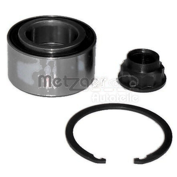 Radlagersatz mit Sensorring Ø 69 mm 39 mm METZGER für u.a. TOYOTA AYGO