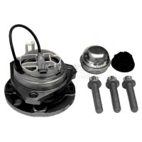 Wheel Bearing Set with Wheel Hub METZGER suitable for...