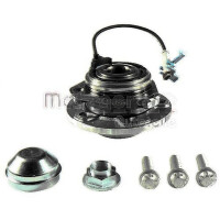 Wheel Bearing Set with Wheel Hub METZGER suitable for...