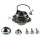Wheel Bearing Set with Wheel Hub METZGER suitable for e.g. OPEL ASTRA