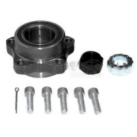 Wheel Bearing Set with Wheel Hub METZGER suitable for...
