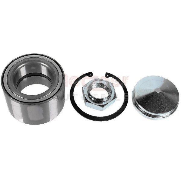 Radlagersatz Ø 90 mm 60 mm METZGER IAM-Expertise passend für u.a. FIAT DUCATO