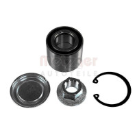 Wheel Bearing Set Ø 53 mm 43 mm METZGER suitable...