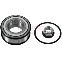 Wheel Bearing Set Ø 88 mm 39 mm METZGER suitable...