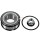 Wheel Bearing Set Ø 88 mm 39 mm METZGER suitable for e.g. RENAULT ESPACE