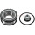 Wheel Bearing Set Ø 88 mm 39 mm METZGER suitable for e.g. RENAULT ESPACE
