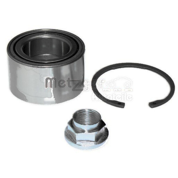 Radlagersatz Ø 84 mm 48 mm METZGER IAM-Expertise passend für u.a. OPEL MOVANO