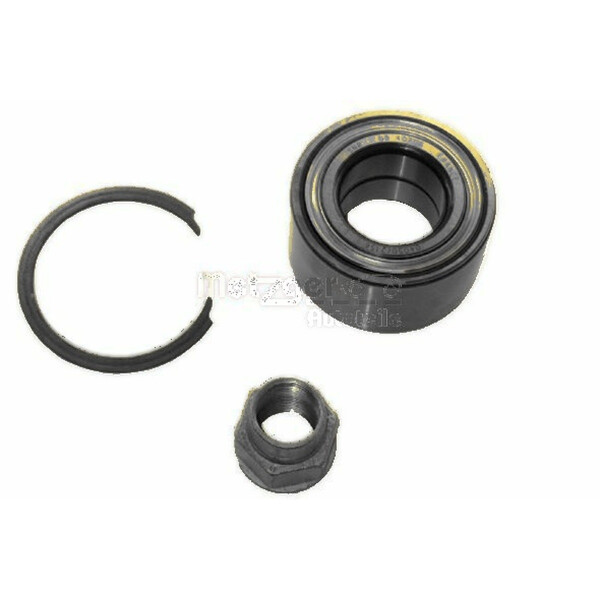 Wheel Bearing Set Ø 72 mm 37 mm METZGER suitable for e.g. FIAT FIORINO