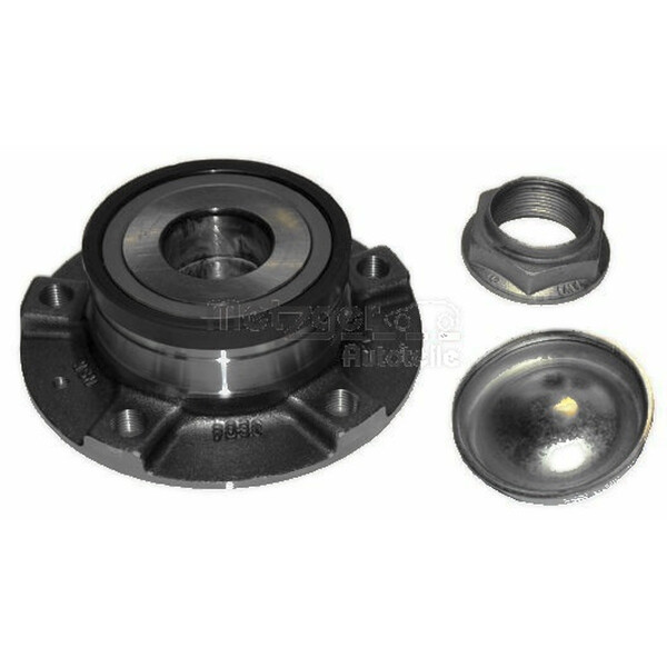 Radlagersatz mit magnetischem Sensorring METZGER für u.a. PEUGEOT 407