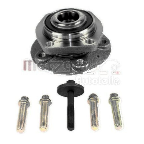 Radlagersatz mit Schraubensatz Ø 136 mm 82 mm METZGER für u.a. VOLVO V70
