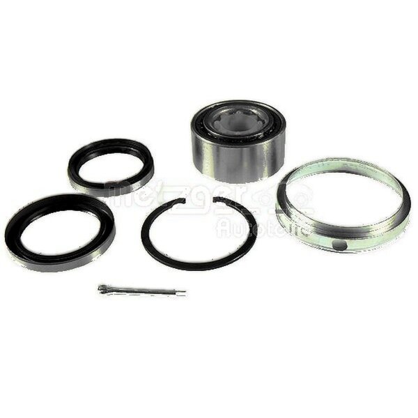 Radlagersatz Vorderachse rechts Ø 72 mm 36 mm METZGER für u.a. TOYOTA COROLLA
