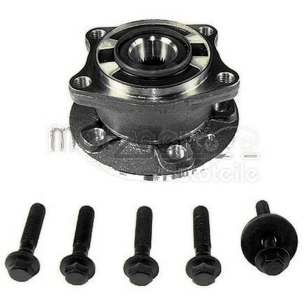 Wheel Bearing Set integrated magnetic sensor ring METZGER for e.g. VOLVO V70