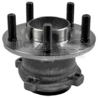 Radlagersatz mit Radnabe METZGER IAM-Expertise passend...