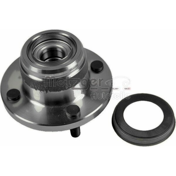 Wheel Bearing Set with ABS Sensor Ring Ø 136 mm METZGER for e.g. FORD FOCUS