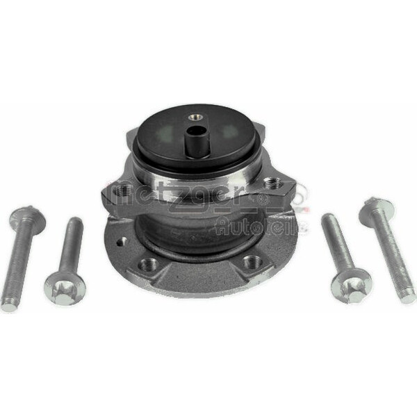 Radlagersatz mit Radnabe METZGER IAM-Expertise passend für u.a. PEUGEOT 308